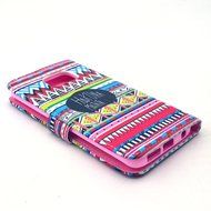 Galaxy S6 Edge Case, Firefish [Kickstand] [Cards Holder] Superb PU Leather Inner Bumper Flexible Slim TPU Magnetic... N15