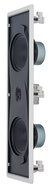 Yamaha In-Wall 150 watts Natural Sound 2-Way Speaker with 1" Titanium Dome Swivel Tweeter &amp; Dual 6-1/2" Kevlar... N5