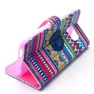 Galaxy S6 Edge Case, Firefish [Kickstand] [Cards Holder] Superb PU Leather Inner Bumper Flexible Slim TPU Magnetic... N16