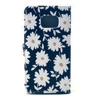 Galaxy S6 Edge Case, Firefish [Kickstand] [Cards Holder] Superb PU Leather Inner Bumper Flexible Slim TPU Magnetic... N19