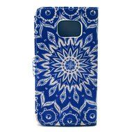 Galaxy S6 Edge Case, Firefish [Kickstand] [Cards Holder] Superb PU Leather Inner Bumper Flexible Slim TPU Magnetic... N21