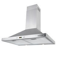 FIREBIRD 30" Wall Mount Stainless Steel Digital Display Push Button Control Kitchen Cooking Fan Powerful Range... N4