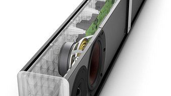 Dali Kubik One Soundbar Soundsystem in Black