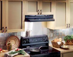 Broan QT236SS Under-Cabinet Range Hood, 200 CFM 36-Inch, Stainless Steel N2