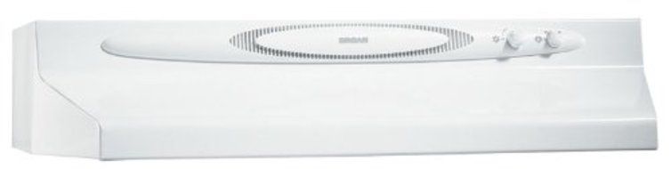 Broan QT236SS Under-Cabinet Range Hood, 200 CFM 36-Inch, Stainless Steel N3