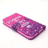 Galaxy S6 Edge Case, Firefish [Kickstand] [Cards Holder] Superb PU Leather Inner Bumper Flexible Slim TPU Magnetic... N26