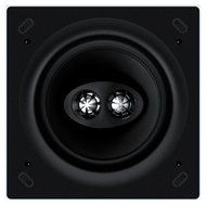 KEF CI160CSDS Square Dual Stereo In-Ceiling Architectural Loudspeaker (Single) N4