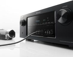 Denon AVR-2313CI Networking Home Theater Receiver with AirPlay and Powered Zone 2 (Discontinued by Manufacturer) N2