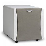 Velodyne 80-IMPMINIW Impact Mini 6.5-Inch Subwoofer (White Vinyl) N2