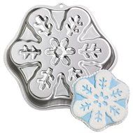 Wilton Cake Pan: Snowflake (2105-6087, 2002)