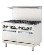 Turbo Air Radiance Restaurant Ranges gas TAR-8