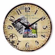 Southeast Asia Style Wall Decoration Watch Fashion Large Decorative Silent Wall Clock