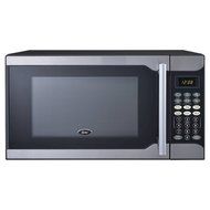 700 Watt Microwave Oven Oster 0.7 Cu. Ft. - Stainless Steel N2