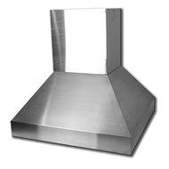 60" 1200 CFM Ducted Island Range Hood N8