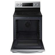 NE59J7650WS Electric Freestanding Range with 5 Burners, Smoothtop, 5.9 cu. ft. Primary Oven Capacity, in Stainless... N6