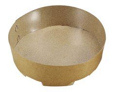 Parukinzoku bake Easy Paper prefabricated decoration cake baked type 18cm 3 pieces - Made in Japan D-2698