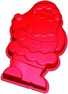 Lekue Santa Claus Cake Mold, Red N5