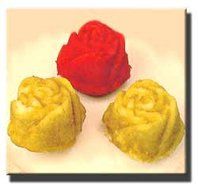 NordicWare Sweetheart Tea Rose Pan w/ Commercial Non Stick Coating