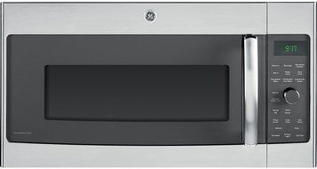 GE PVM9179SFSS Profile 1.7 Cu. Ft. Stainless Steel Over-the-Range Microwave - Convection N3