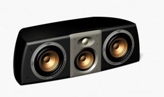 JBL S-Center Center Channel Speaker (Dark Gray) (Discontinued by Manufacturer) N2