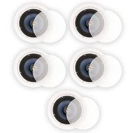 Blue Octave LC62 In Ceiling 6.5&quot; Speakers Home Theater Surround Sound 2-Way 5 Speaker Set