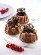 Silikomart Silicone Fancy and Function Bakeware Collection Multi Cake Pan, Fantasy N9