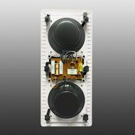 Pure Resonance Audio PRS-IW6500HT Home Theater In Wall LCR Speaker 80W 8 Ohms Pivoting Tweeter - SINGLE N2