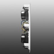Pure Resonance Audio PRS-IW6500HT Home Theater In Wall LCR Speaker 80W 8 Ohms Pivoting Tweeter - SINGLE N3