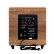 Theater Solutions SUB12DM Down Firing Powered Subwoofer (Mahogany) N3