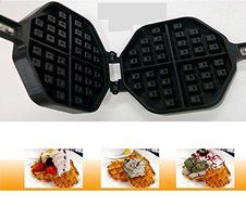 Waffle Pan Maker Cast -Aluminum Nonstick