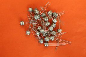 Transistors Germanium 1T308B (GT308B) analogue 2N1683, 2N1854, 2N2048 USSR 25 pcs N2