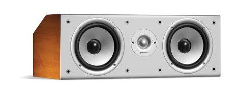 Polk Audio Monitor Series CS2 Center Channel Speaker (Single, Cherry)