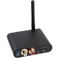 TSdreena HI-Fi Bluetooth Receiver aptX Low Latency Output(RCA/TOSLINK Optical/3.5mm) Built-in Miracle DAC(AK3936... N2