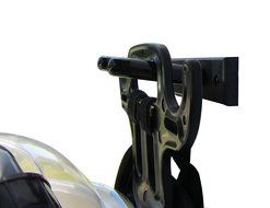 Standard Wall Mounts for a Commercial Backpack Vacuum (Made in the USA) N4