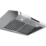 FIREBIRD New 30" European Style Under Cabinet Stainless Steel Range Hood Vent W/ Push Button Control N11