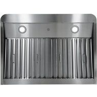 FIREBIRD New 30" European Style Under Cabinet Stainless Steel Range Hood Vent W/ Push Button Control N12