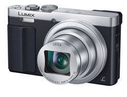 Panasonic DMC-TZ70 (Silver) LUMIX 30x Travel Zoom Digital Camera with Eye Viewfinder WiFi NFC - International... N4