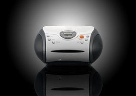 Lenco SCD-24 - Boombox - radio / CD N4