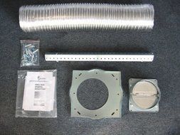 K-Star Island Mounted Range Hood, K-1023 36" N3