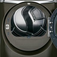 GE GFDR485EFMC 8.3 Cu. Ft. Metallic Carbon With Steam Cycle Electric Dryer