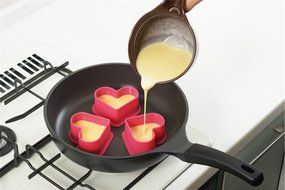 Yoshikawa Kohiya's thick baked pancake ring Heart three sets of SJ2003 N5