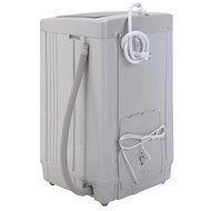 Small Portable Washing Machine Fully Automatic 12 LBS Spin Single Tube Compact N5