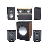 Premier Acoustic PA-6B 5.1 Bookshelf Speaker System