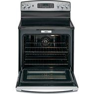 GE JB690SFSS 30" Stainless Steel Electric Smoothtop Range - Convection N6