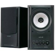 Onkyo WAVIO 77monitor Powered Speaker 15W+15W GX-77M(B) (Black) Japan Import