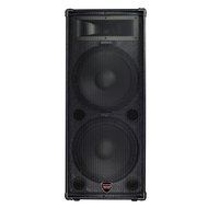 Nady PPAS-215+ / Full Range 2-Way Powered PA speaker / 200W class AB amp / 2 x 15&quot; woofers / Tolex covered with... N5