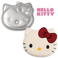 Wilton HELLO KITTY cat face cake pan birthday celebration