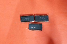 IC / Microchip KR537RU8 analogue TC5516 USSR 10 pcs N2