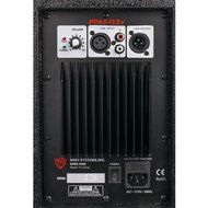 Nady PPAS-215+ / Full Range 2-Way Powered PA speaker / 200W class AB amp / 2 x 15&quot; woofers / Tolex covered with... N8