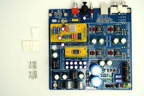MS WM8805+PCM1794+PCM2706 24BIT/192K Coaxial Optical USB DAC Decoding N2